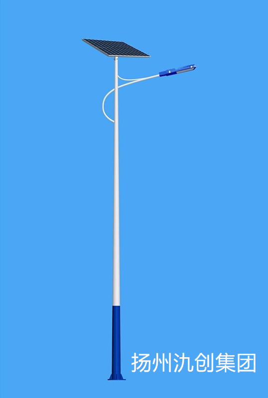 前进区乡村改造建设太阳能路灯